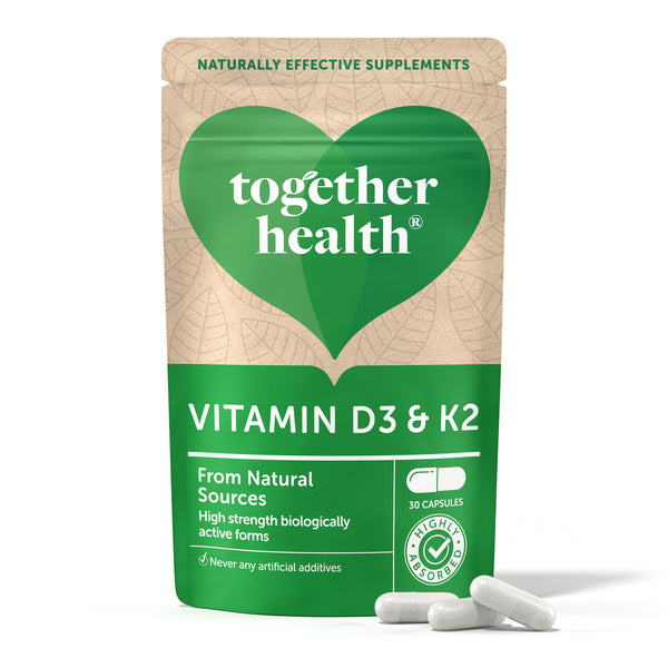 Vitamin D3 and Vitamin K2