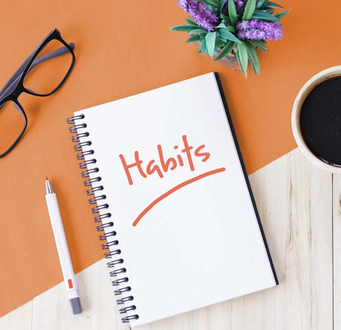 Hone your habits