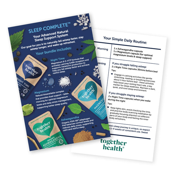 Sleep Complete Bundle Card – Together Health