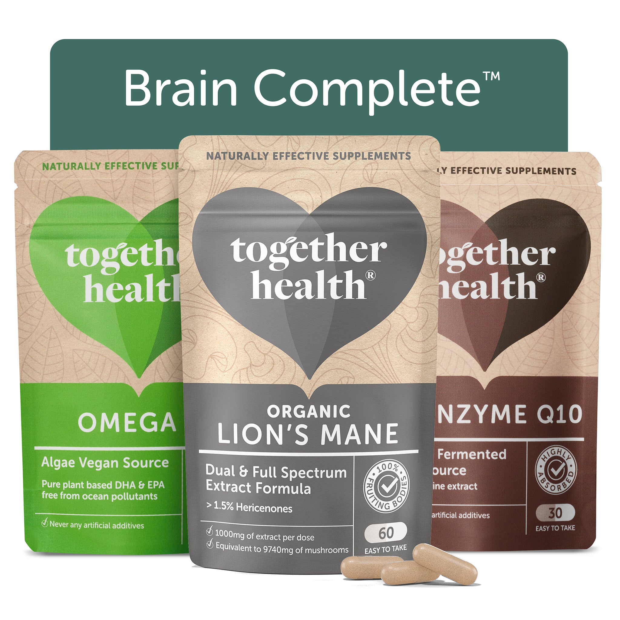 Brain Vitamins & Supplements - Memory - Together Health