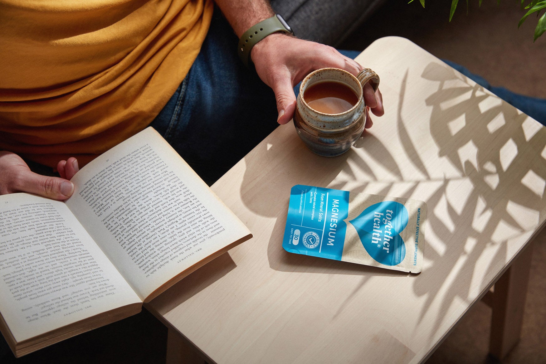 Magnesium Supplements & Tablets - Vegan - Together Health