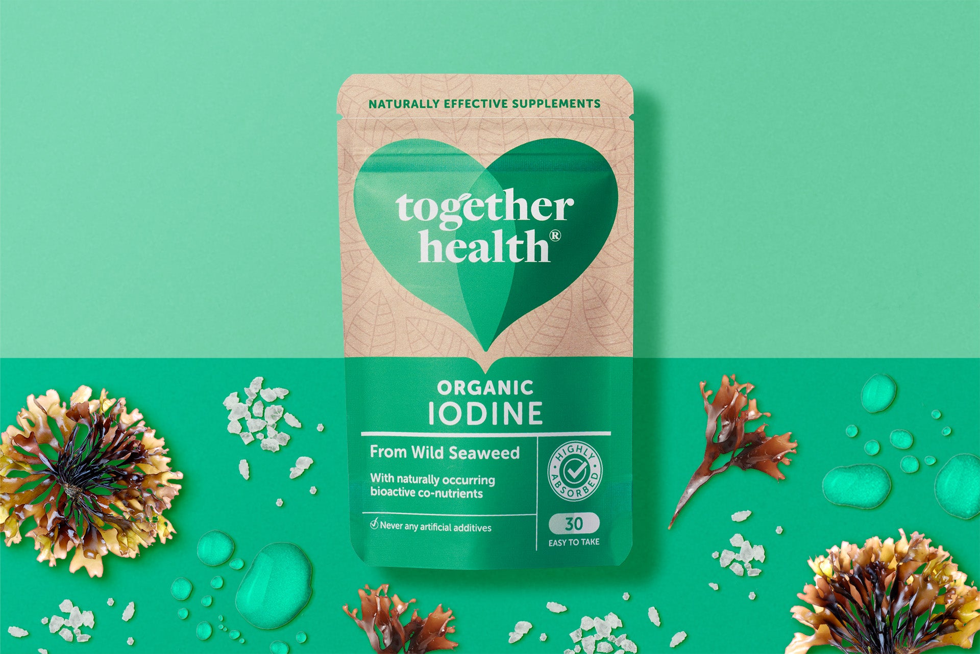 Organic iodine discount