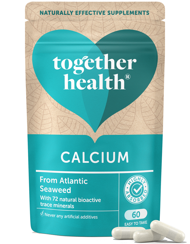 Calcium Supplements Natural Vegan Seaweed Together Health