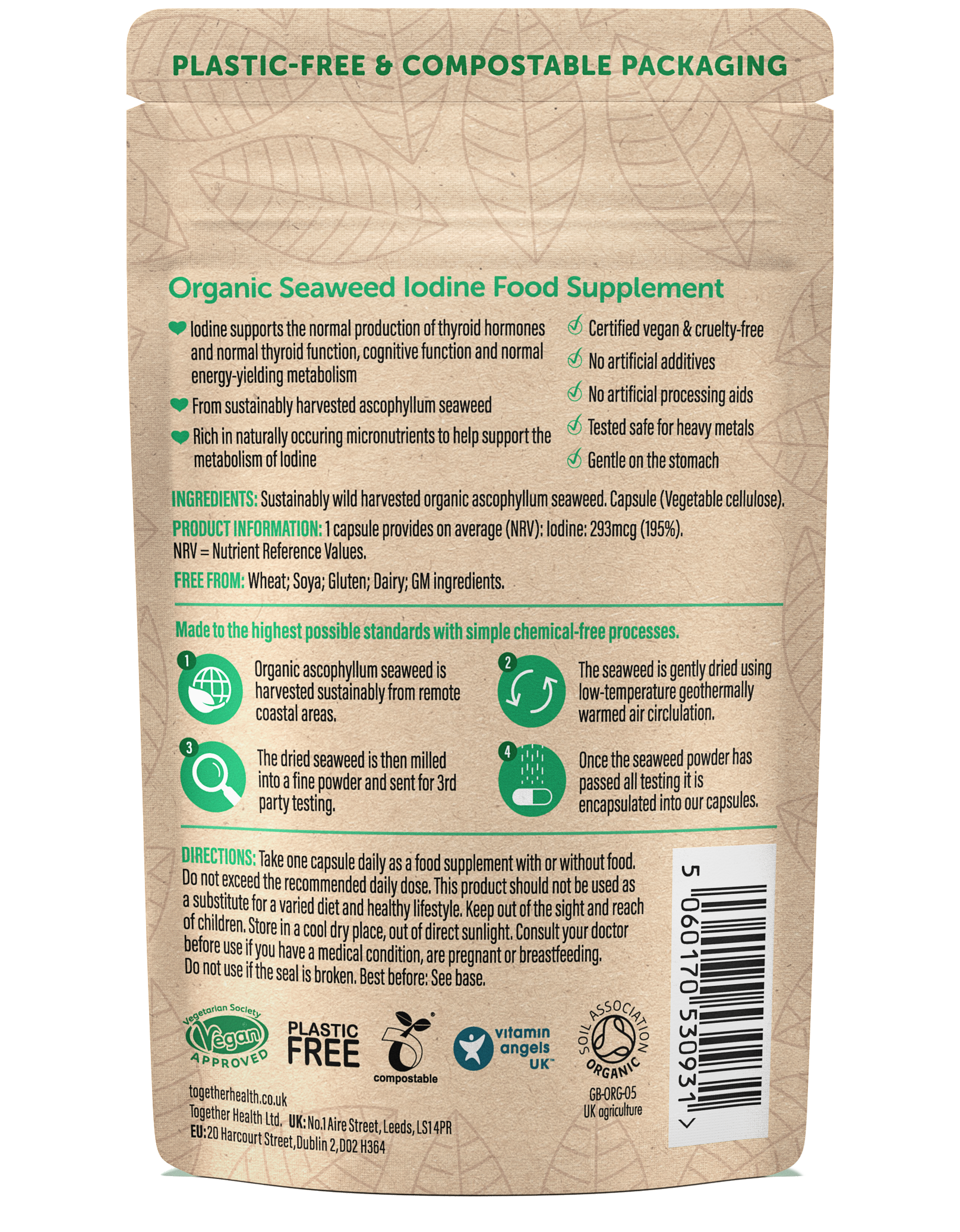 Safe best sale iodine supplement